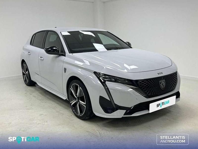 Usado Peugeot 308 GT 131 CV (96 kW) 2025 Blanco Utilitario