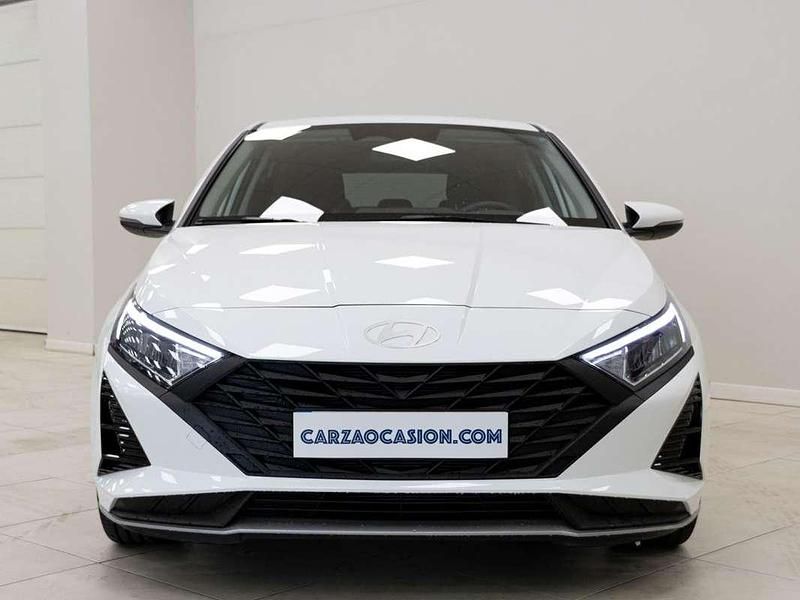 Nuevo Hyundai i20 101 CV (74 kW) 2025 Blanco Utilitario