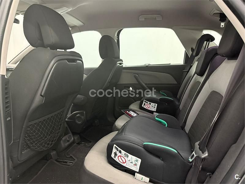 Usado Citroën C4 Picasso Exclusive 115 CV (84 kW) 2015 Azul Monovolumen