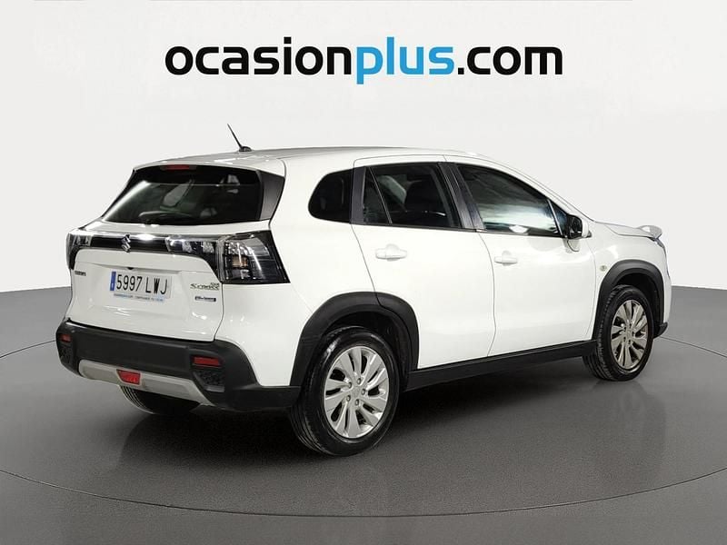 Usado Suzuki SX4 S-Cross 129 CV (94 kW) 2022 Blanco SUV