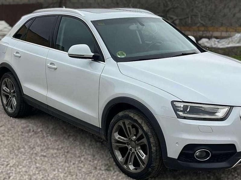 Usado Audi Q3 Premium 140 CV (102 kW) 2014 Blanco SUV