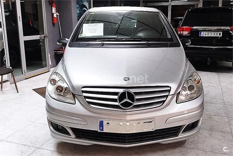 Gris / plata Usado 2005 Mercedes B170 Monovolumen | 6300 € (Precio justo) - Imagen 1/4