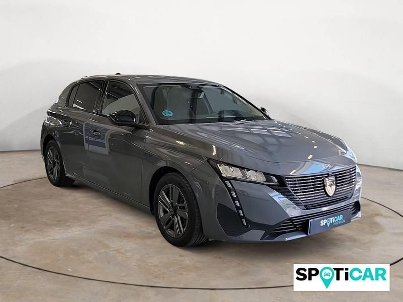 Usado Peugeot 308 Style 130 CV (95 kW) 2024 Gris Berlina