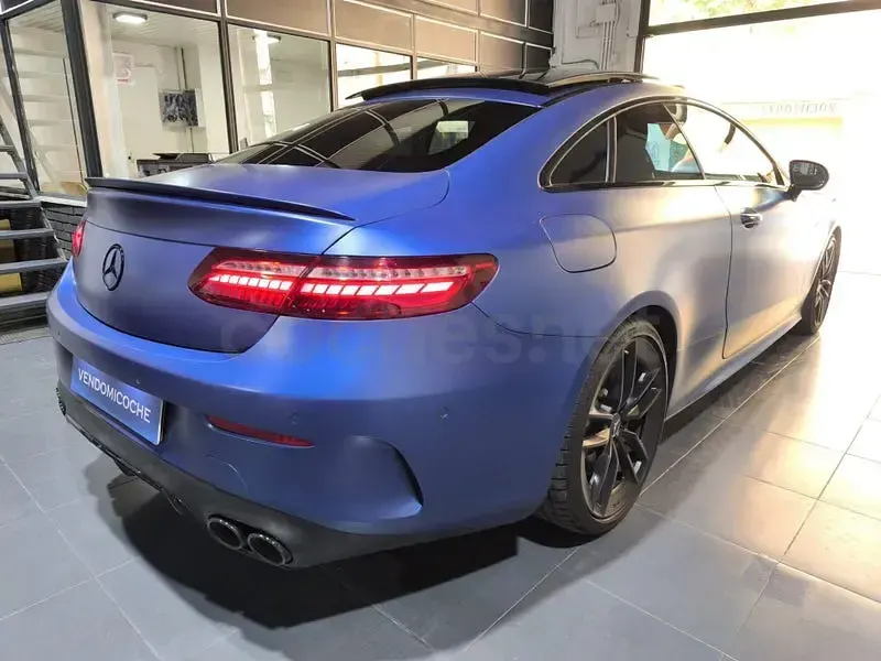 Usado Mercedes E53 AMG AMG 435 CV (319 kW) 2022 Azul Coupe