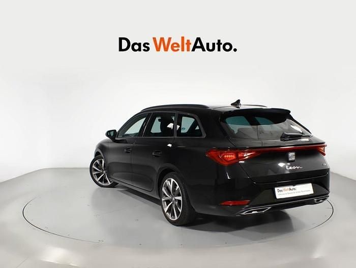 Negro Usado 2021 Seat Leon ST FR Familiar | 22.400 € (Precio justo) - Imagen 1/4