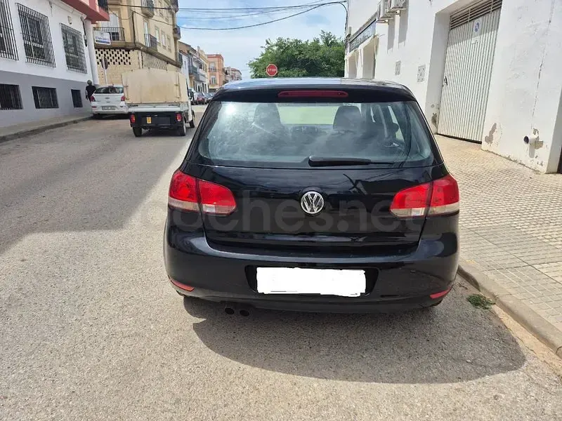 Usado VW Golf VI Advance 140 CV (102 kW) 2010 Negro Utilitario