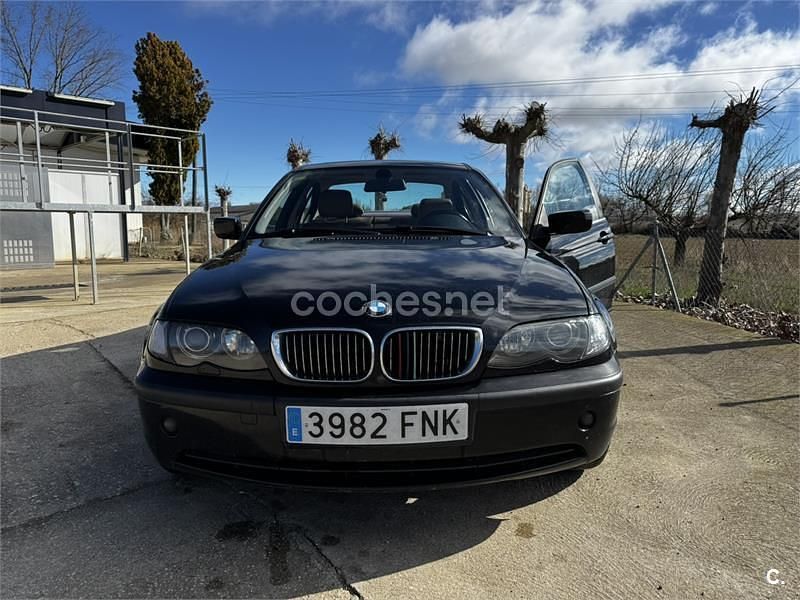 Usado BMW 330 184 CV (135 kW) 2001 Negro Berlina