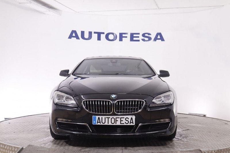Usado BMW 640 313 CV (230 kW) 2013 Azul Coupe