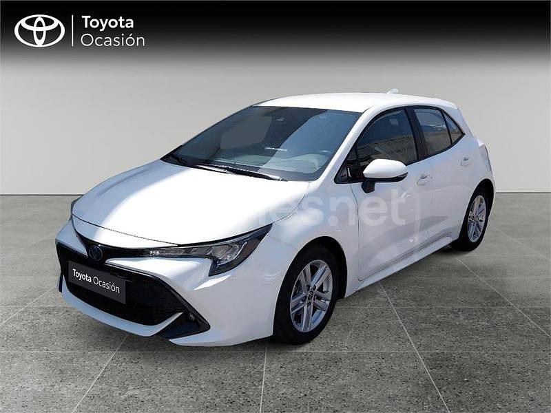 Blanco Usado 2022 Toyota Corolla Active Berlina | 21.490 € (Precio justo) - Imagen 1/4
