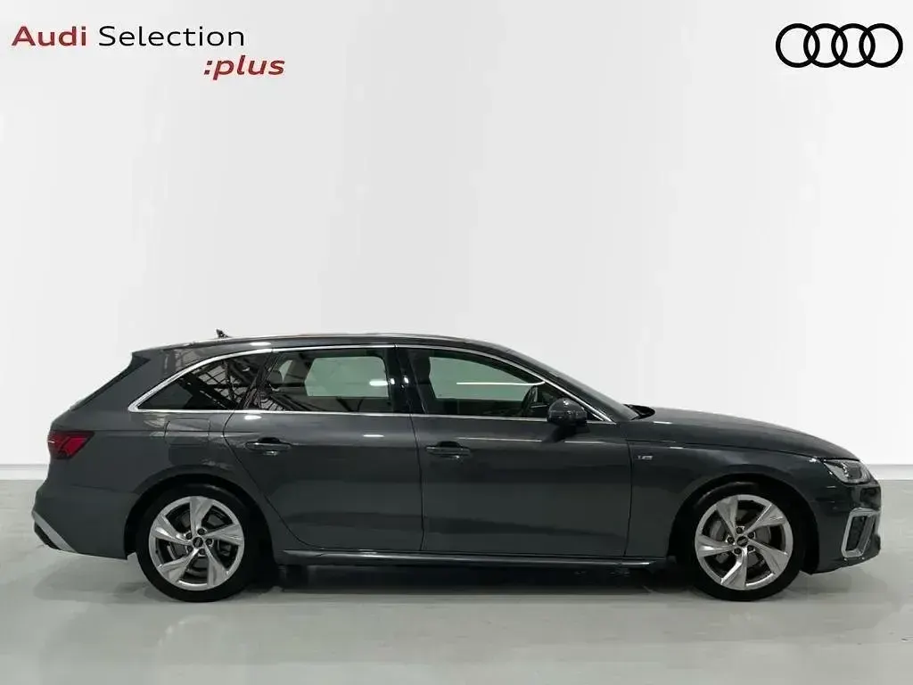 Usado Audi A4 S-Line 204 CV (150 kW) 2021 Gris Familiar
