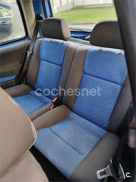 Usado VW Lupo Conceptline 50 CV (36 kW) 1999 Azul Utilitario