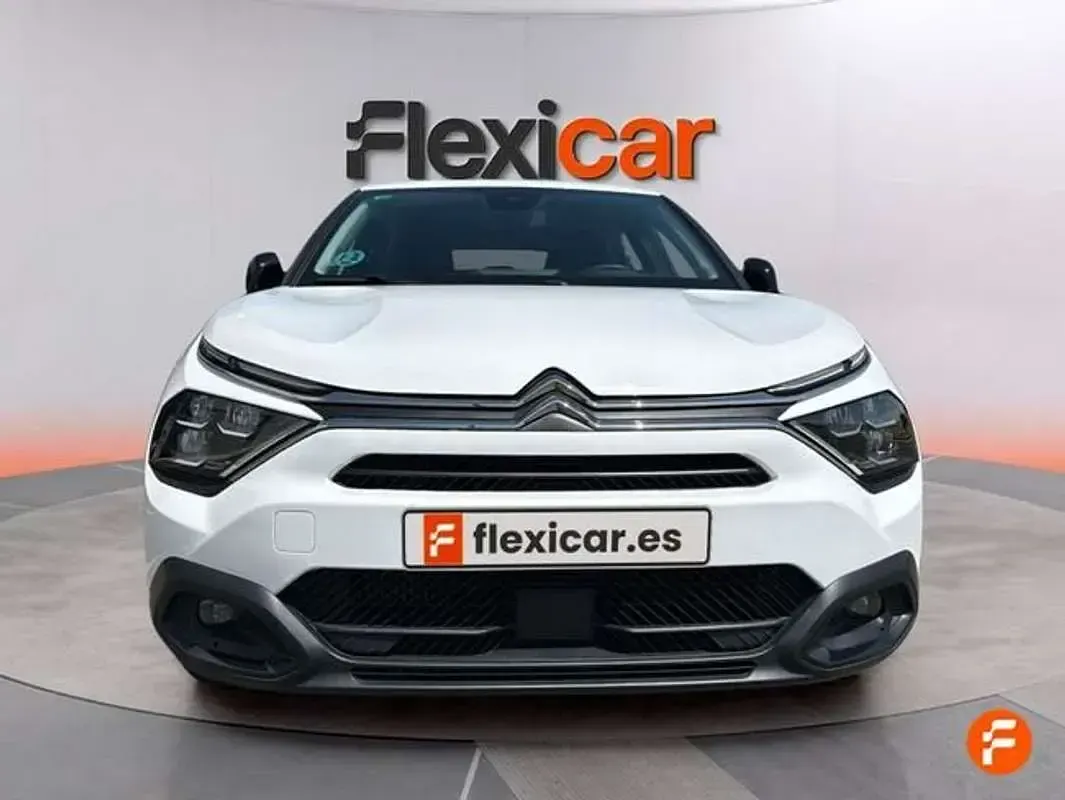 Usado Citroën C4 Feel 131 CV (96 kW) 2021 Blanco Utilitario
