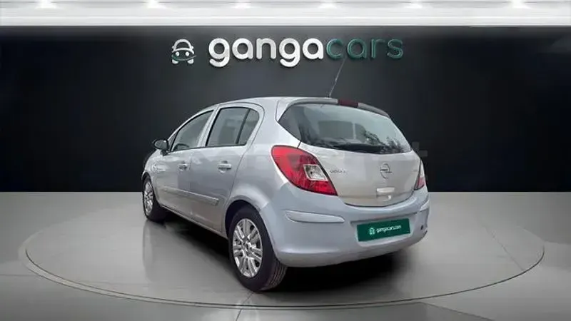 Usado Opel Corsa Enjoy 75 CV (55 kW) 2008 Gris / plata Utilitario