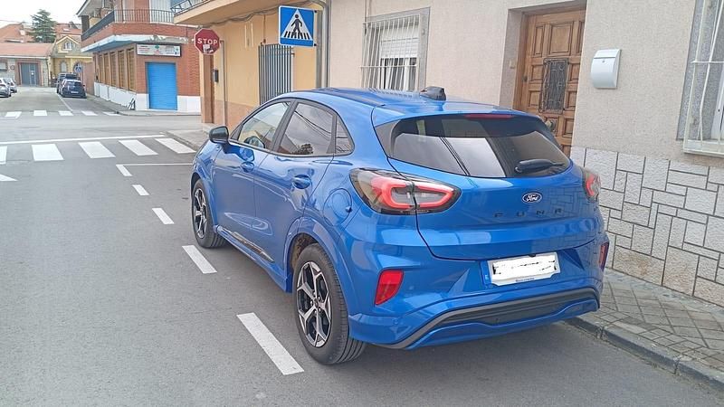 Usado Ford Puma ST-Line 125 CV (91 kW) 2025 Azul SUV