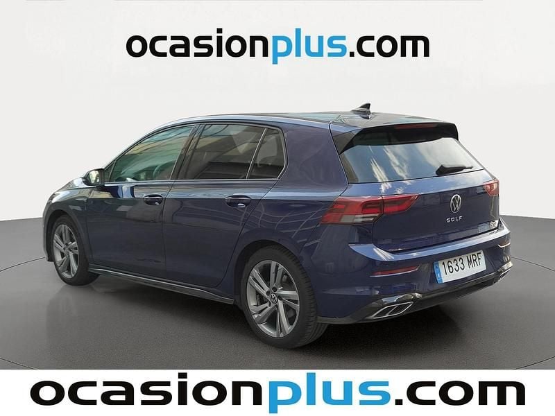 Usado VW Golf VIII R-line 150 CV (110 kW) 2024 Azul Utilitario