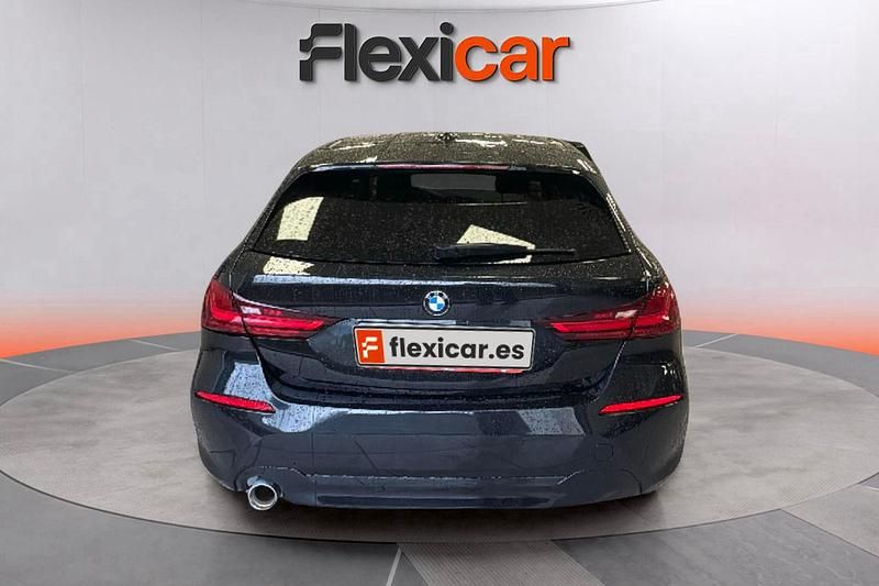 Usado BMW 118 140 CV (102 kW) 2020 Negro Utilitario