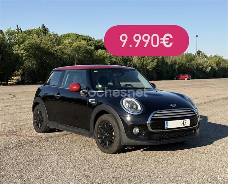 Negro Usado 2014 Mini Cooper D Utilitario | 9990 € (Precio justo) - Imagen 1/2