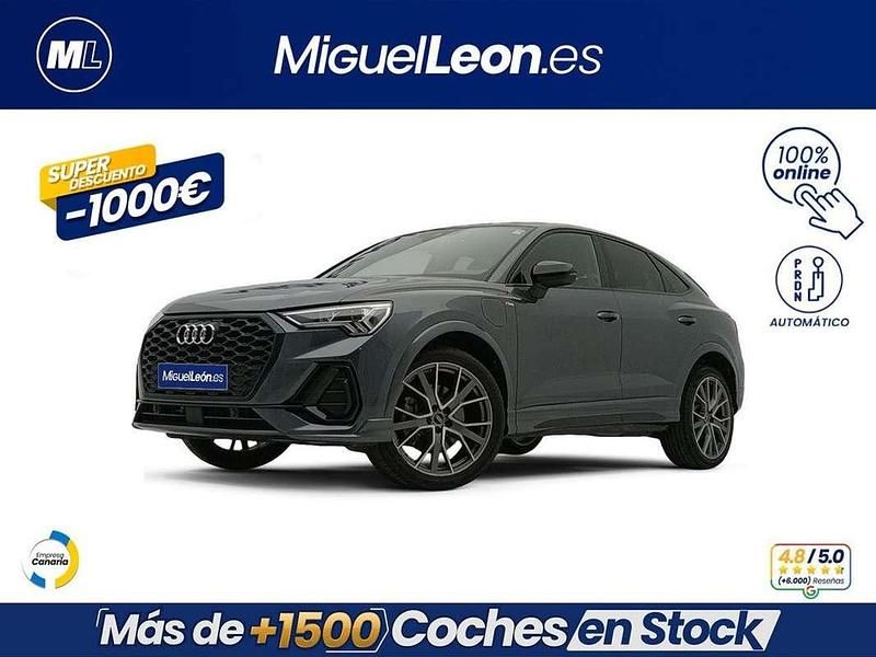 Gris Usado 2021 Audi Q3 Performance SUV | 32.985 € - Imagen 1/3