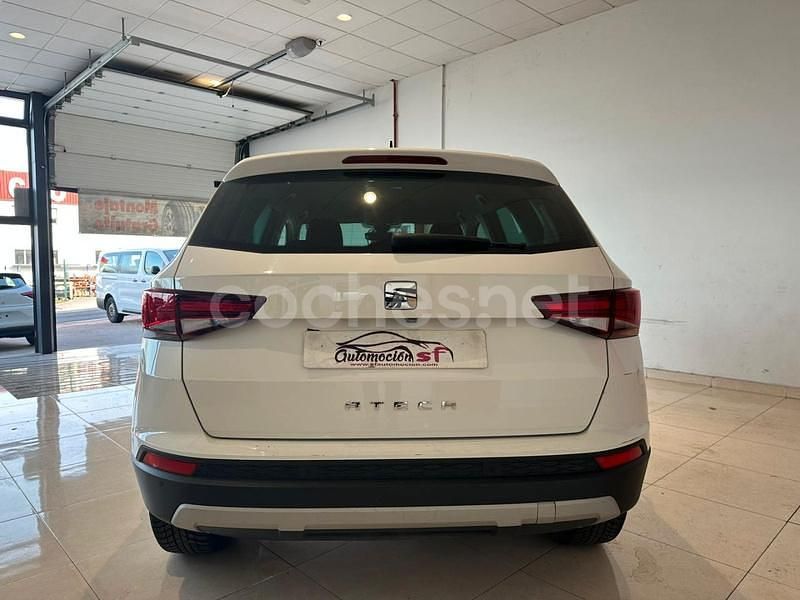 Usado Seat Ateca Style 115 HP (84 kW) 2020 Branco SUV