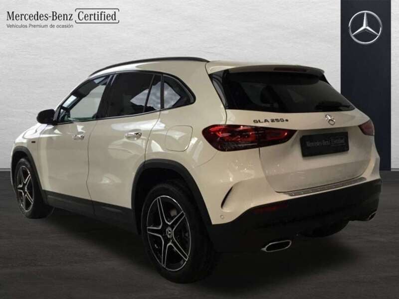 Usado Mercedes GLA250 218 CV (160 kW) 2020 Blanco SUV