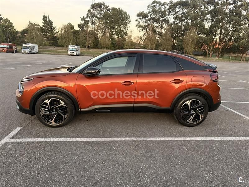 Usado Citroën C4 Feel 130 CV (95 kW) 2021 Naranja Berlina