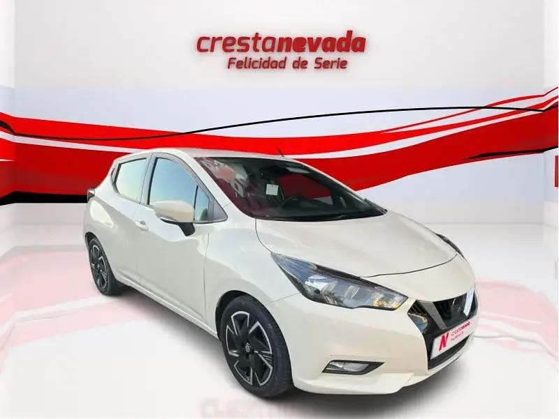 Usado Nissan Micra Acenta 92 CV (67 kW) 2021 Utilitario