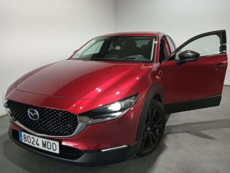 Usado Mazda CX-30 Homura-Line 150 CV (110 kW) 2022 Rojo SUV