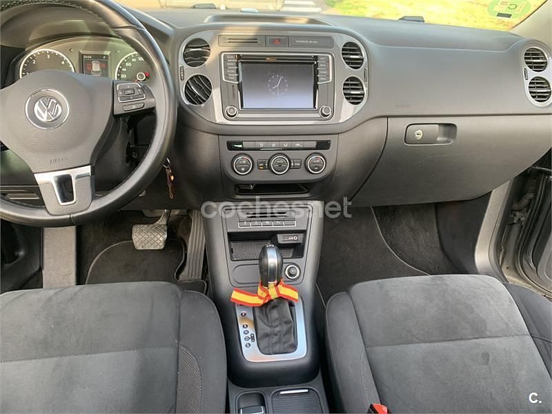 Gris / plata Usado 2016 VW Tiguan Sportline SUV | 20.000 € (Buen precio) - Imagen 1/4