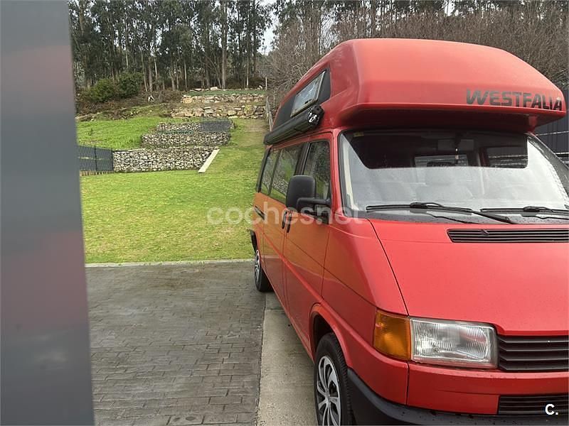 Usado VW California California 78 CV (57 kW) 1995 Rojo Van