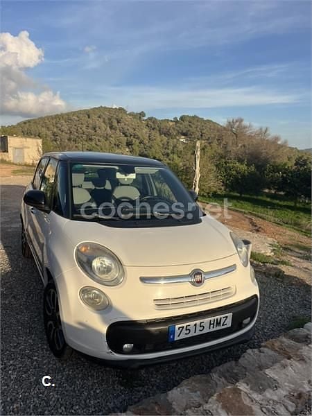 Beige Usado 2012 Fiat 500L Monovolumen | 4750 € (Super precio) - Imagen 1/4