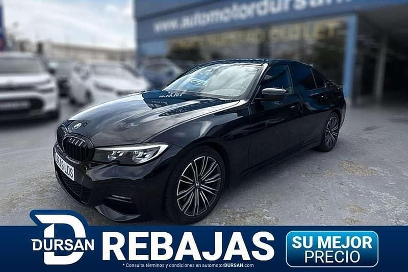 Negro Usado 2020 BMW 330 Comfort Edition Berlina | 34.290 € (Precio justo) - Imagen 1/4