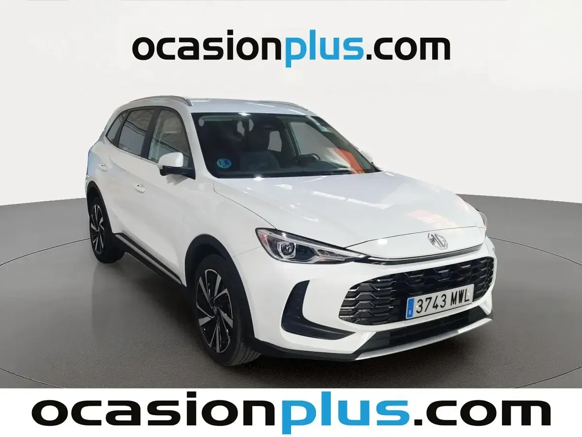 Usado MG ZS Luxury 197 CV (144 kW) 2024 Blanco SUV