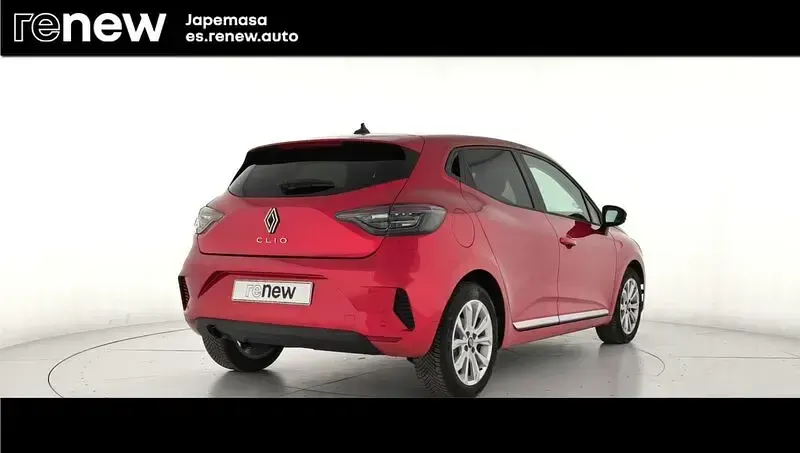 Usado Renault Clio V Evolution 100 CV (73 kW) 2025 Rojo Berlina