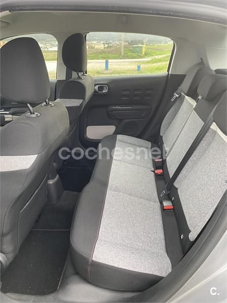 Usado Citroën C3 PureTech 82 CV (60 kW) 2019 Gris / plata Utilitario