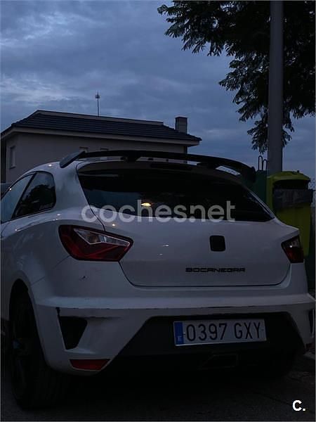 Usado Seat Ibiza SC FR 143 CV (105 kW) 2010 Blanco Utilitario