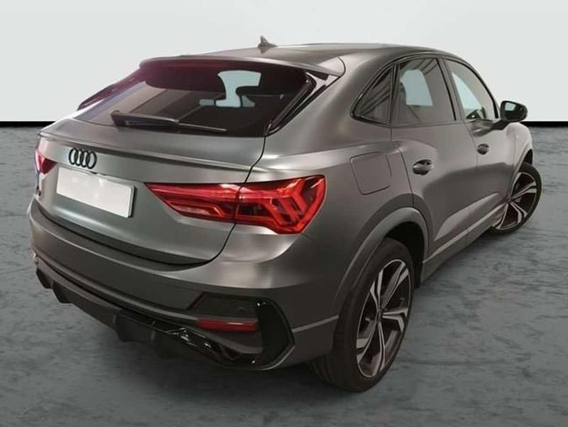 Usado Audi Q3 Sportback S-Line 245 CV (180 kW) 2022 Gris SUV