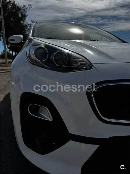 Usado Kia Sportage GT-Line 177 CV (130 kW) 2020 Blanco SUV