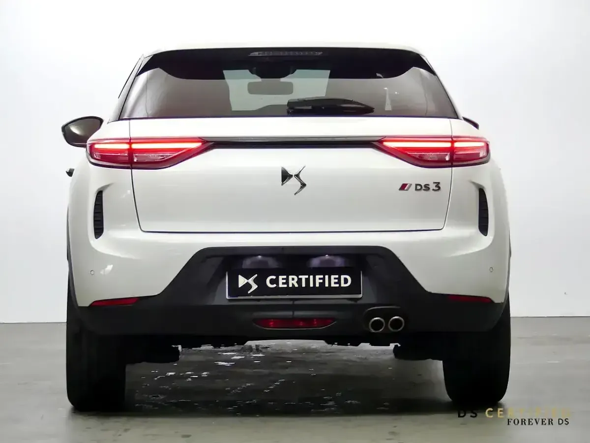 Usado DS Automobiles DS3 Crossback Performance 130 CV (95 kW) 2019 Blanco SUV