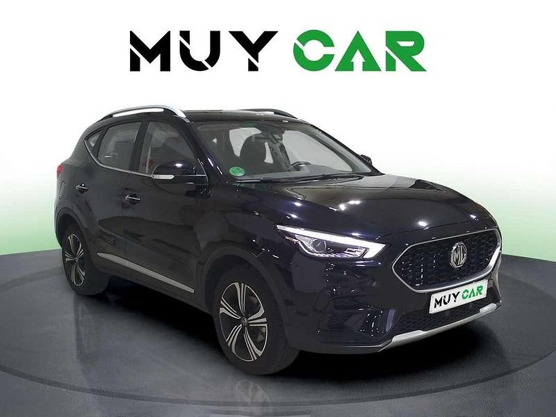 Usado MG ZS Comfort 106 CV (77 kW) 2025 Negro SUV