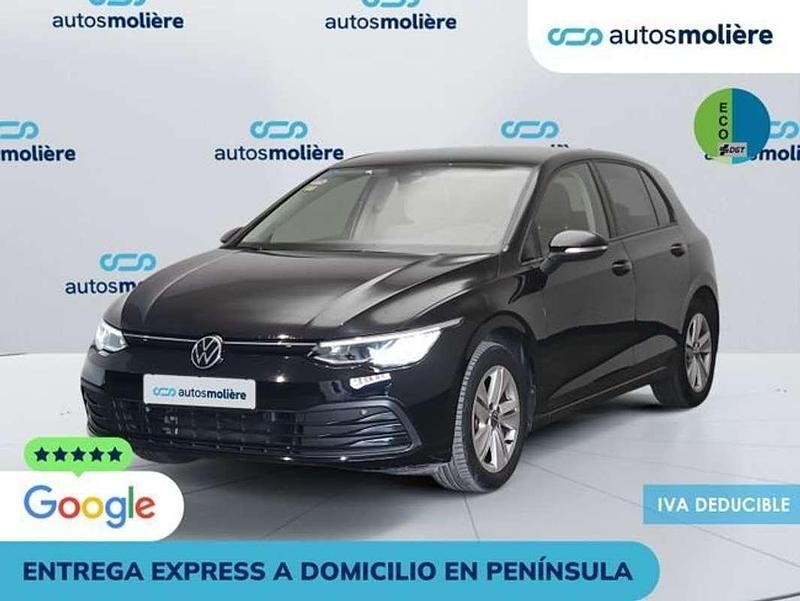 Negro Usado 2020 VW Golf VII Life Utilitario | 19.900 € (Precio justo) - Imagen 1/4