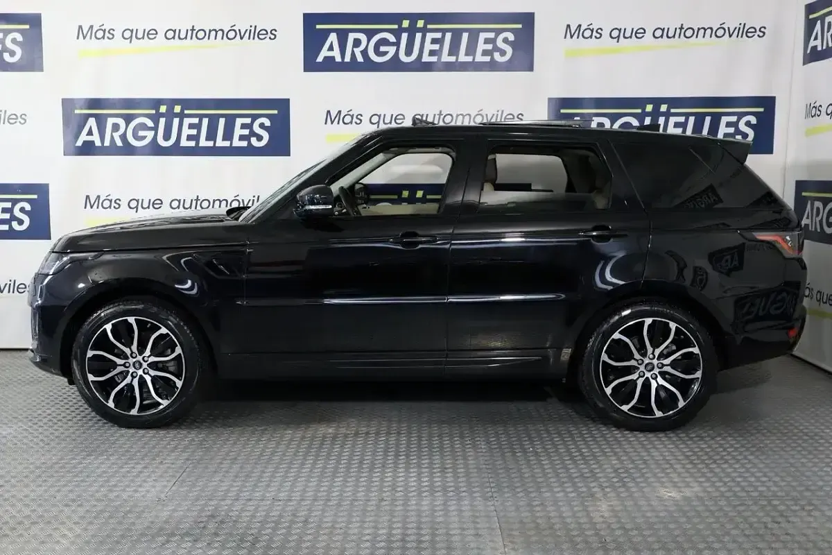 Usado Land Rover Range Rover Sport HSE 300 CV (220 kW) 2018 Negro SUV