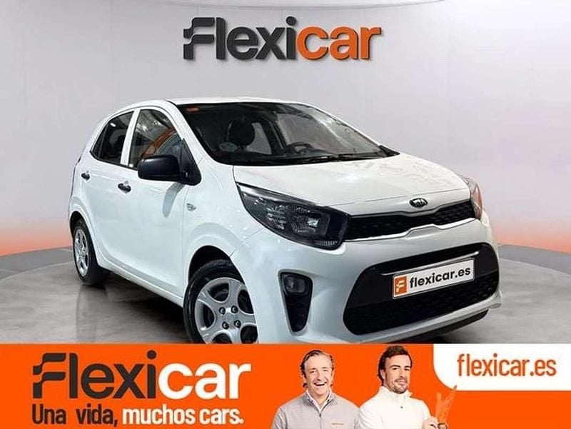 Blanco Usado 2019 Kia Picanto Utilitario | 8990 € (Buen precio) - Imagen 1/4