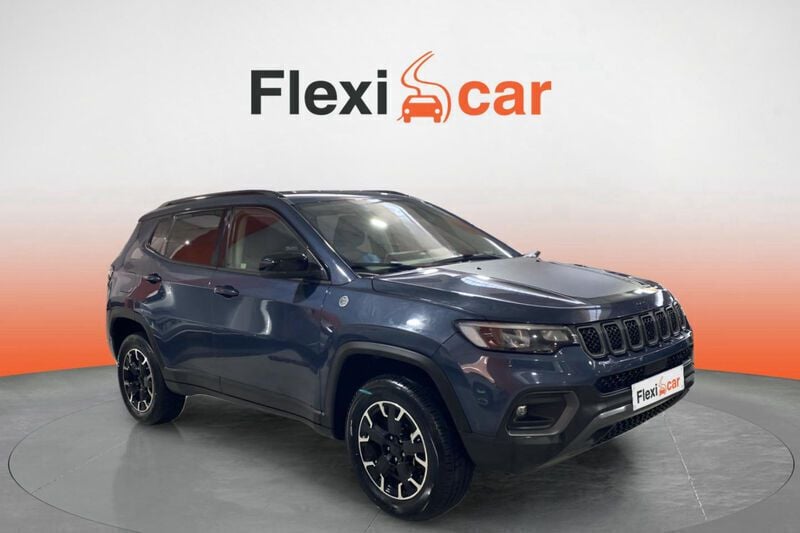 Azul Usado 2022 Jeep Compass Limited SUV | 19.390 € (Super precio) - Imagen 1/4