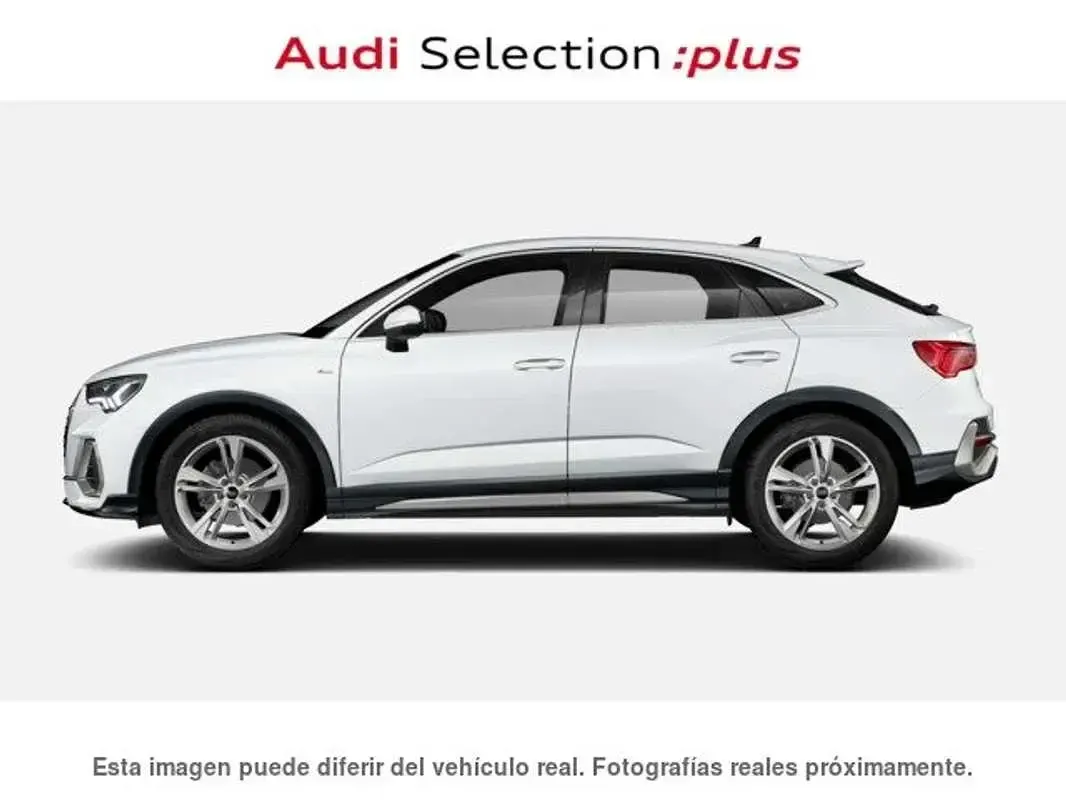 Usado Audi Q3 Sportback 150 CV (110 kW) 2025 Blanco SUV