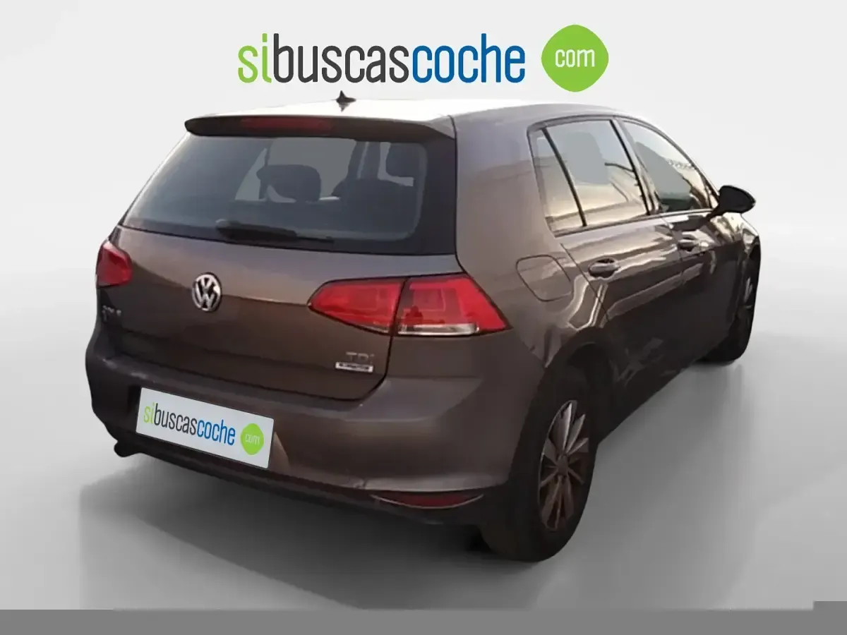 Usado VW Golf VII Edition 115 CV (84 kW) 2017 Gris/plata