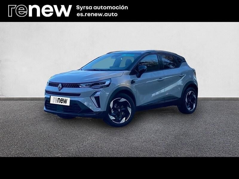 Gris Usado 2025 Renault Captur Techno SUV | 19.250 € (Precio justo) - Imagen 1/4