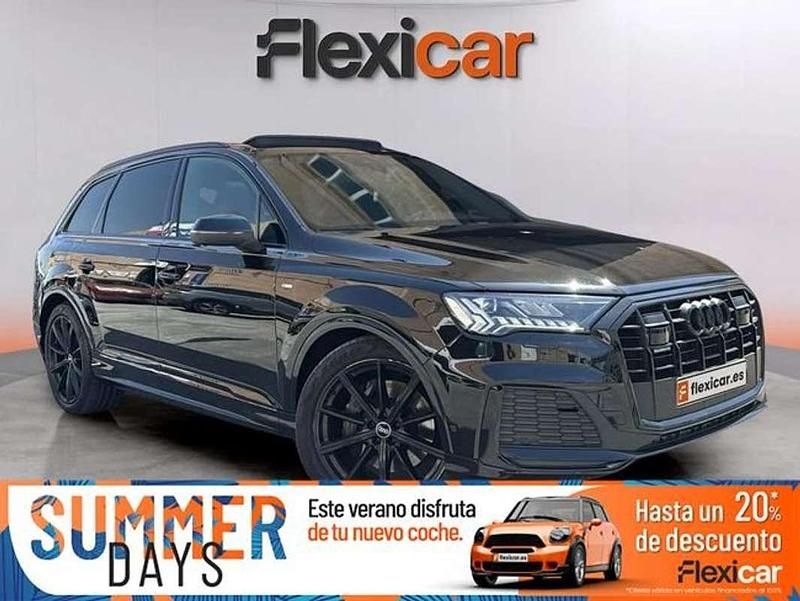 Negro Usado 2021 Audi Q7 SUV | 61.990 € (Caro) - Imagen 1/4