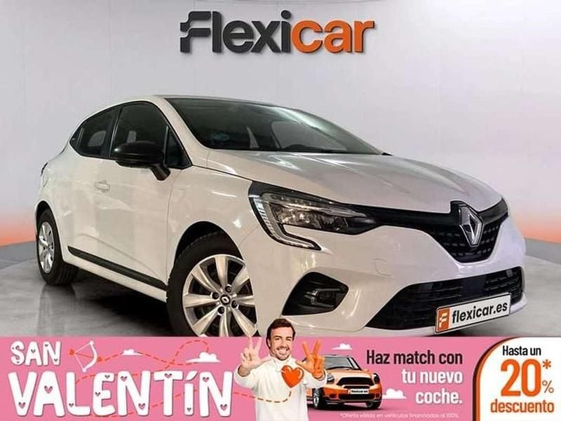 Usado Renault Clio V Business 67 CV (49 kW) 2022 Blanco Utilitario