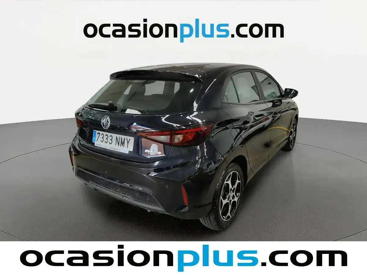 Usado MG MG3 Comfort 116 CV (85 kW) 2025 Blanco Utilitario