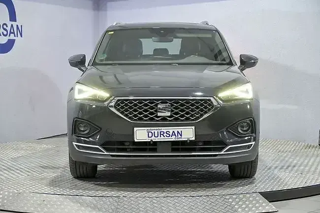 Usado Seat Tarraco XCELLENCE 190 CV (139 kW) 2020 Gris SUV